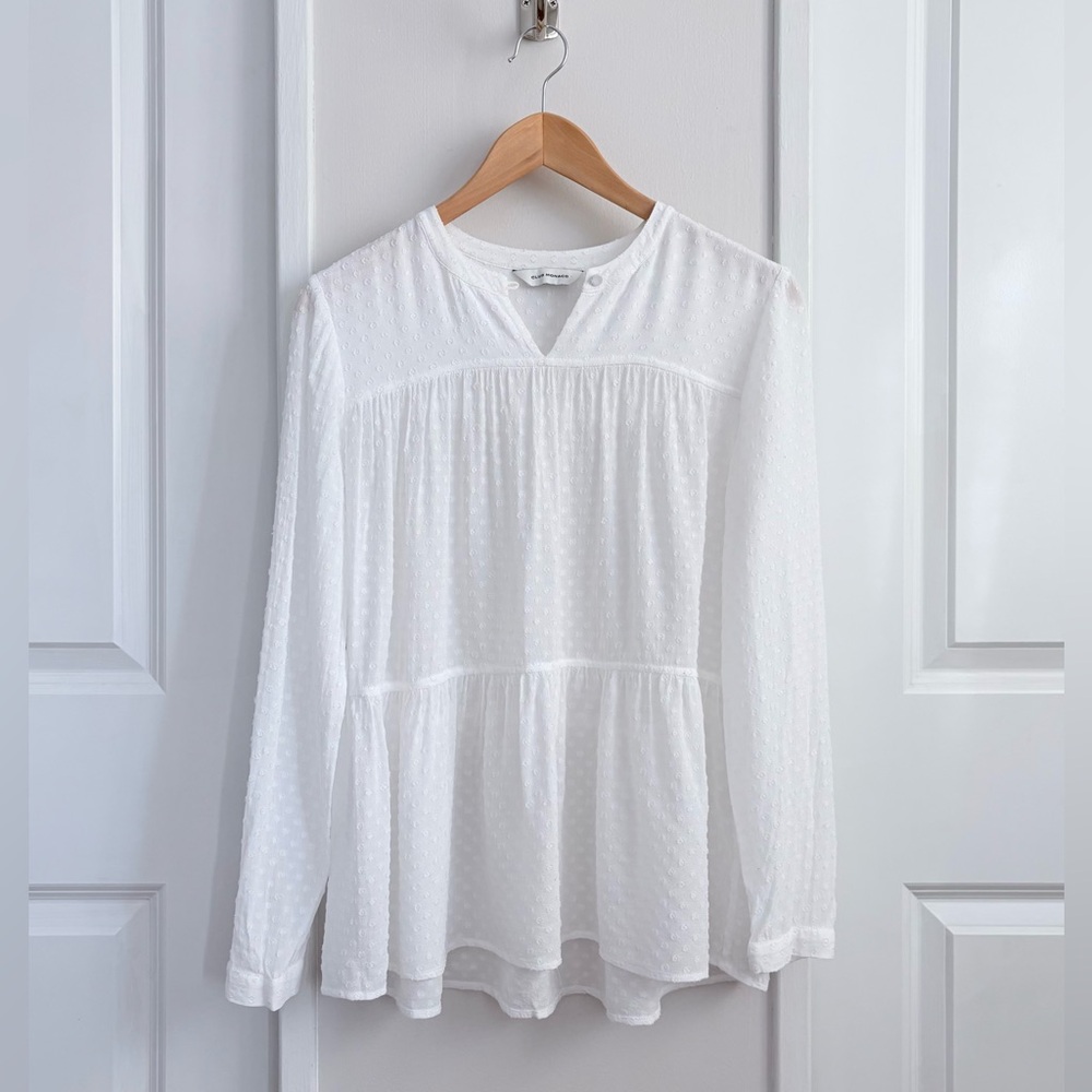 Club Monaco White Blouse – Size XS